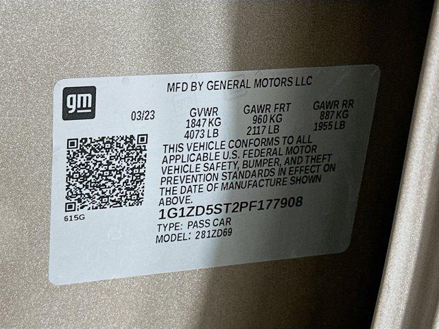 used 2023 Chevrolet Malibu car, priced at $14,587