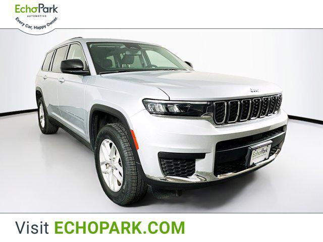 used 2023 Jeep Grand Cherokee L car, priced at $26,197