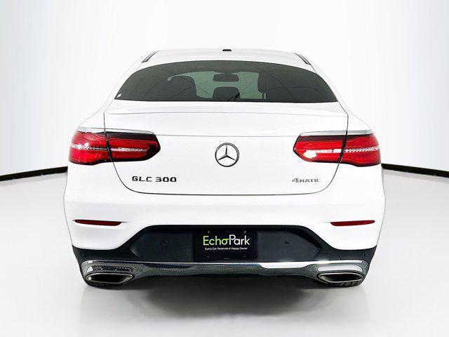 used 2019 Mercedes-Benz GLC 300 car, priced at $26,999