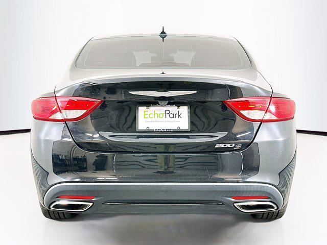 used 2016 Chrysler 200 car, priced at $9,799