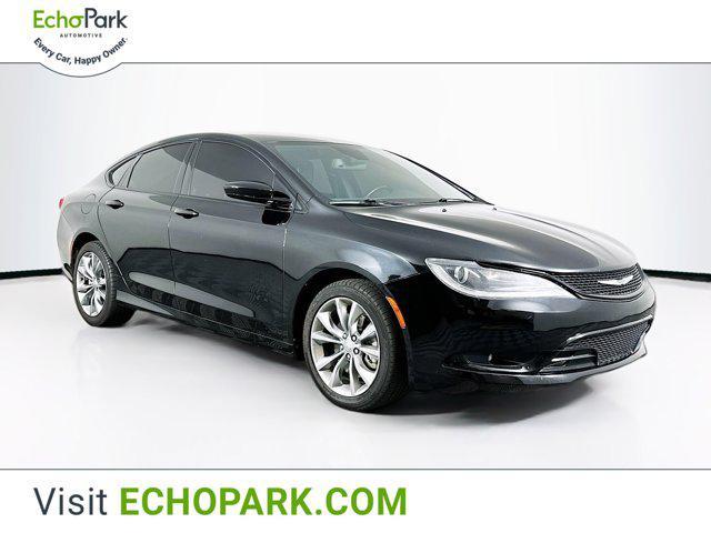 used 2016 Chrysler 200 car, priced at $9,799