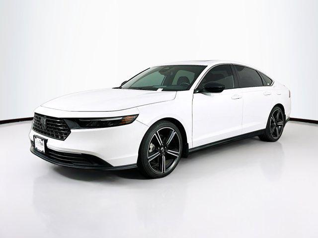 used 2023 Honda Accord Hybrid car, priced at $27,497