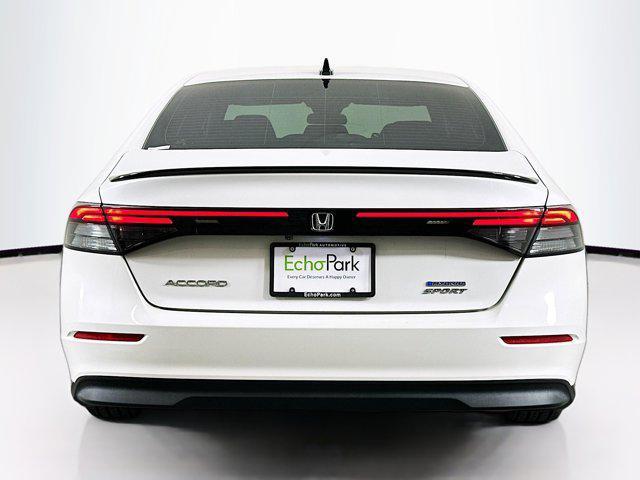 used 2023 Honda Accord Hybrid car, priced at $27,497