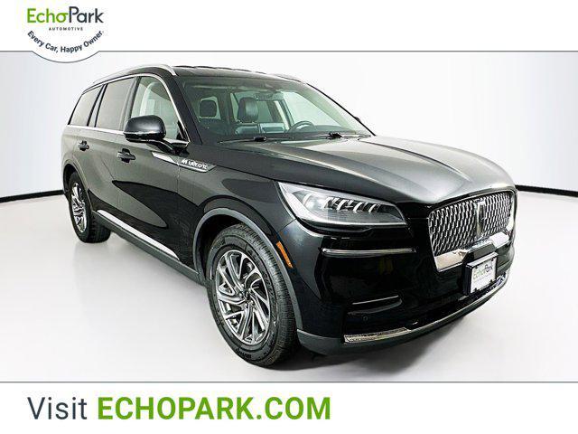 used 2023 Lincoln Aviator car, priced at $33,997