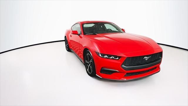 used 2024 Ford Mustang car, priced at $26,889