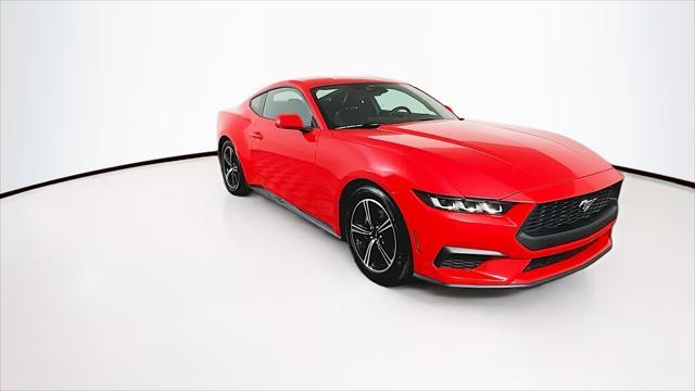 used 2024 Ford Mustang car, priced at $26,889