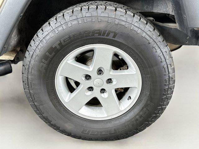 used 2016 Jeep Wrangler Unlimited car, priced at $18,399