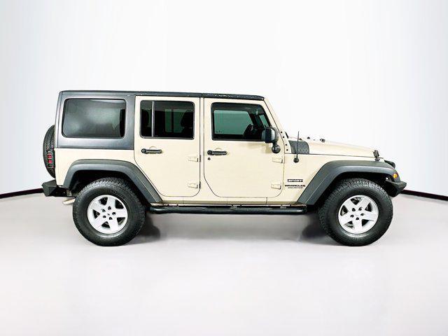 used 2016 Jeep Wrangler Unlimited car, priced at $18,399