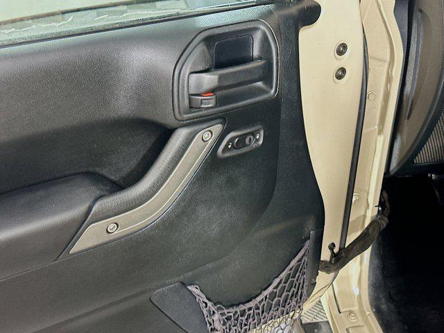 used 2016 Jeep Wrangler Unlimited car, priced at $18,399