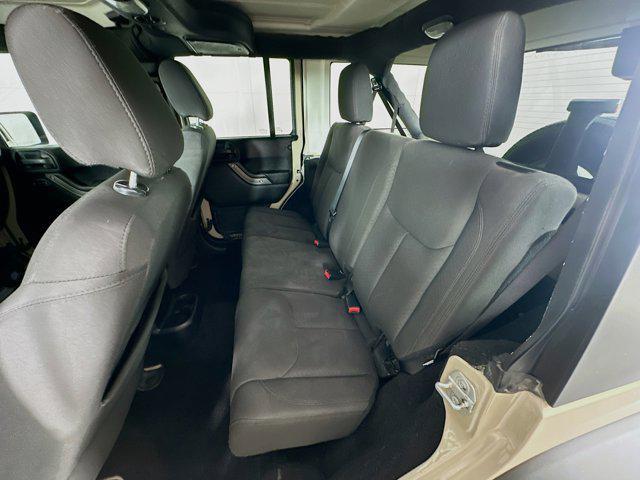 used 2016 Jeep Wrangler Unlimited car, priced at $18,399