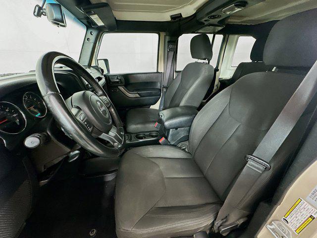 used 2016 Jeep Wrangler Unlimited car, priced at $18,399