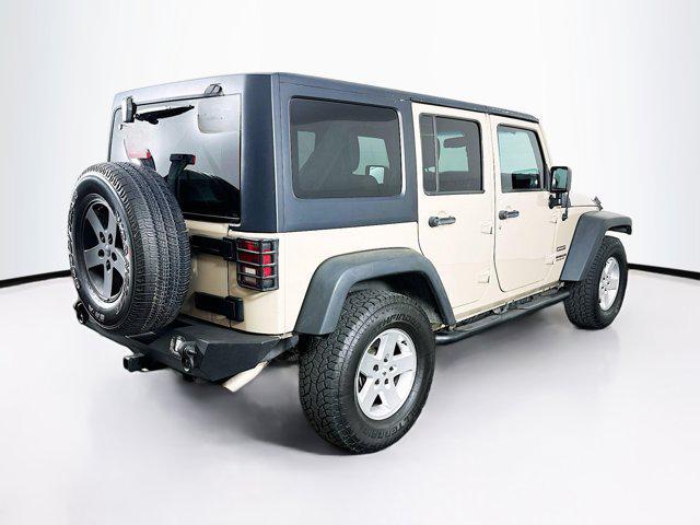 used 2016 Jeep Wrangler Unlimited car, priced at $18,399