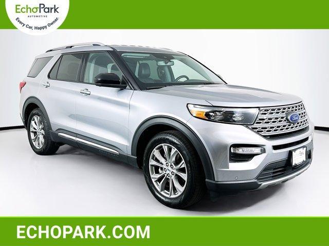 used 2023 Ford Explorer car, priced at $32,889