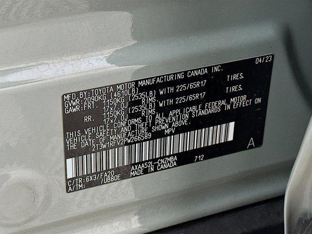 used 2023 Toyota RAV4 car, priced at $27,497
