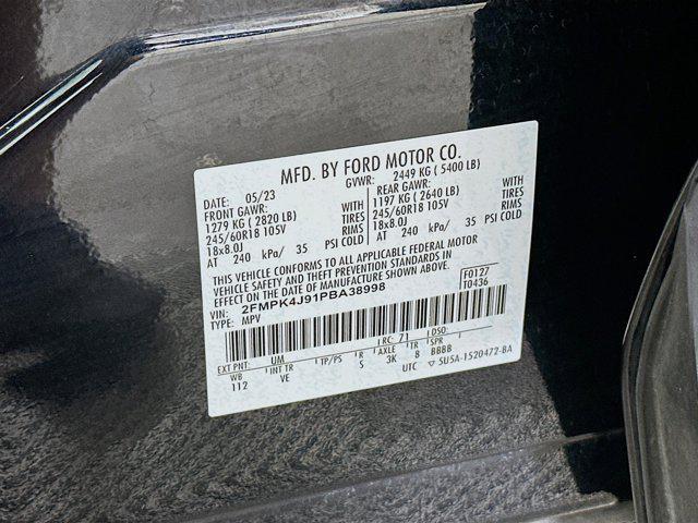 used 2023 Ford Edge car, priced at $20,187