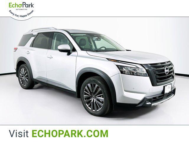 used 2024 Nissan Pathfinder car, priced at $34,397