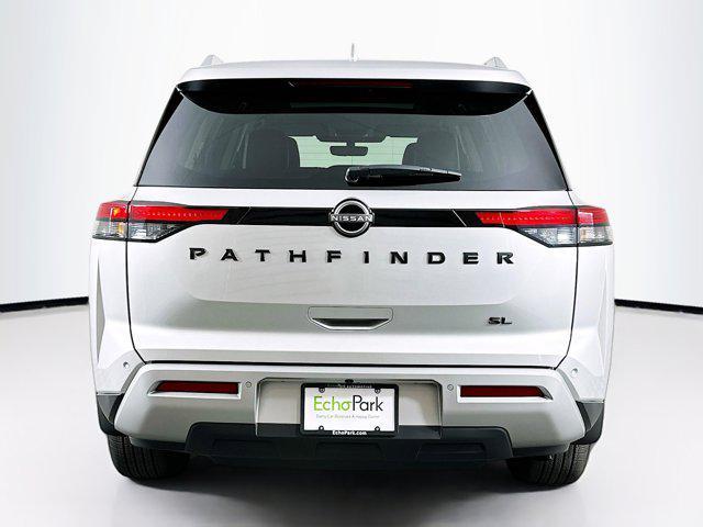 used 2024 Nissan Pathfinder car, priced at $34,397