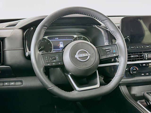 used 2024 Nissan Pathfinder car, priced at $34,397