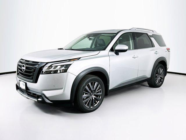 used 2024 Nissan Pathfinder car, priced at $34,397