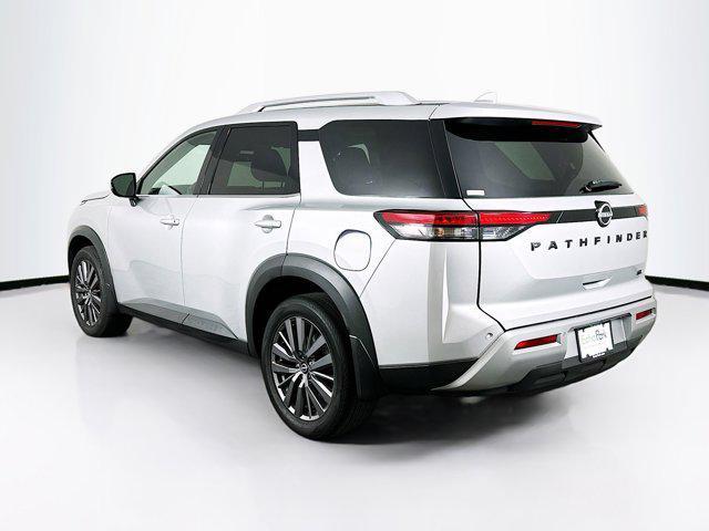 used 2024 Nissan Pathfinder car, priced at $34,397