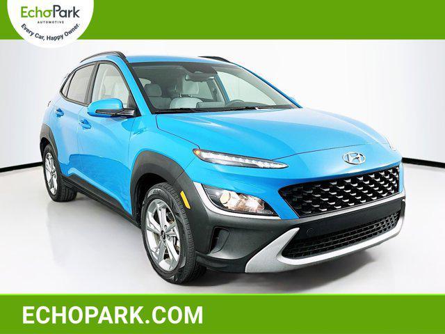 used 2022 Hyundai Kona car, priced at $15,189