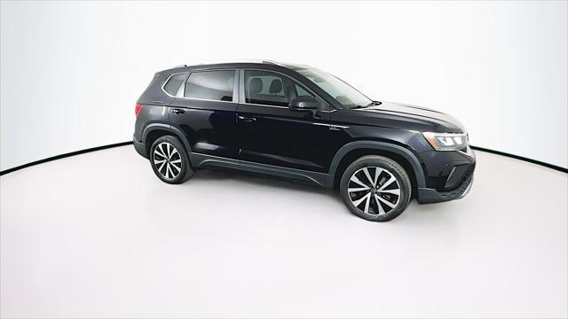 used 2023 Volkswagen Taos car, priced at $18,389