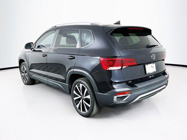 used 2023 Volkswagen Taos car, priced at $17,689