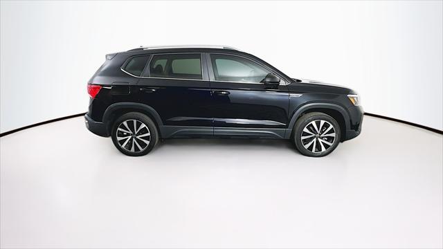 used 2023 Volkswagen Taos car, priced at $18,389