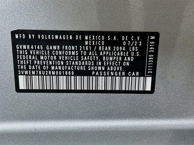 used 2024 Volkswagen Jetta car, priced at $16,897