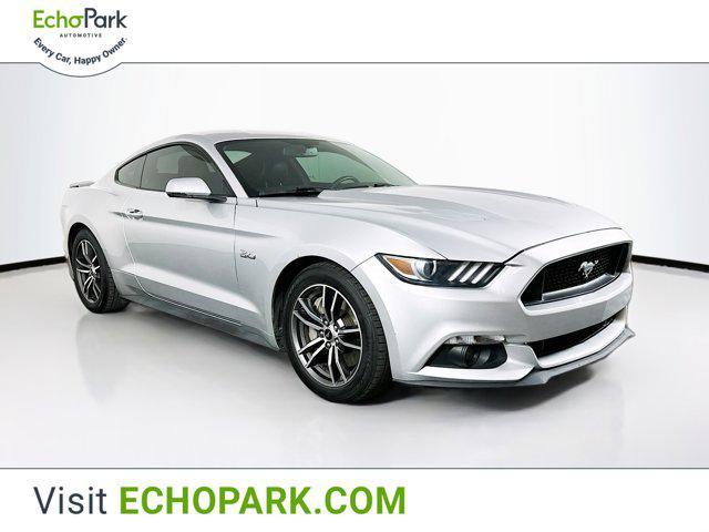 used 2017 Ford Mustang car, priced at $17,499