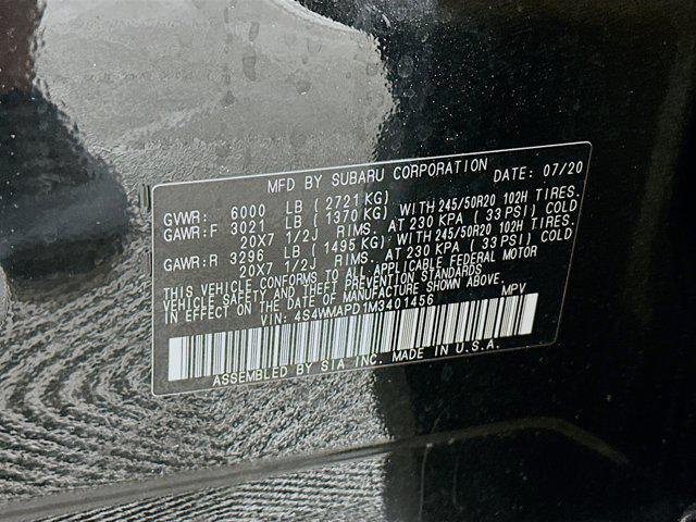 used 2021 Subaru Ascent car, priced at $26,487