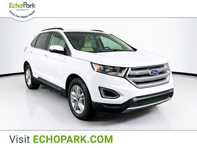 used 2016 Ford Edge car, priced at $11,999