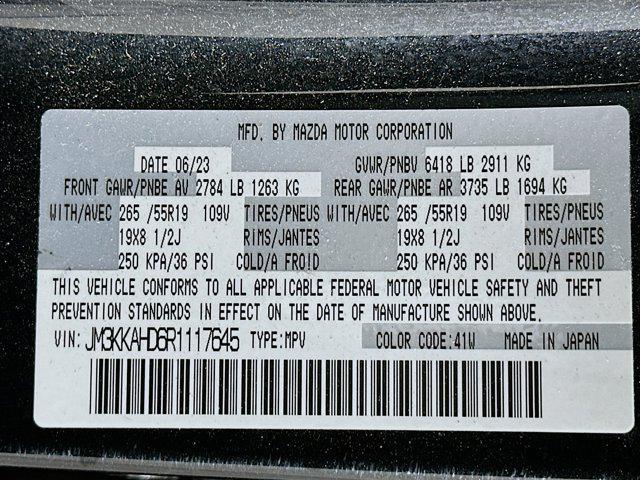 used 2024 Mazda CX-90 car, priced at $24,997