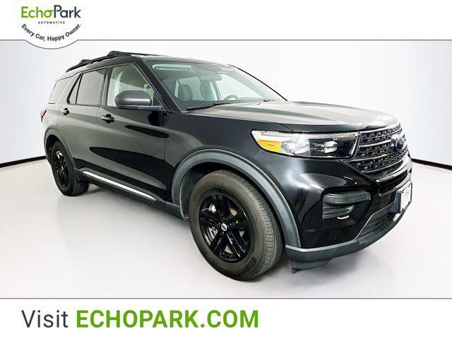 used 2020 Ford Explorer car, priced at $23,597