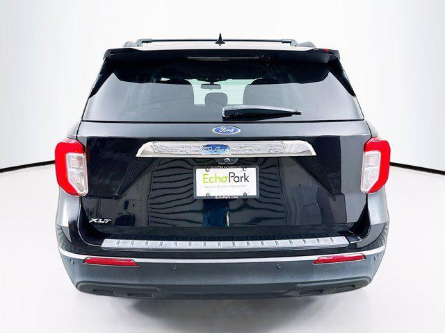 used 2020 Ford Explorer car, priced at $23,597