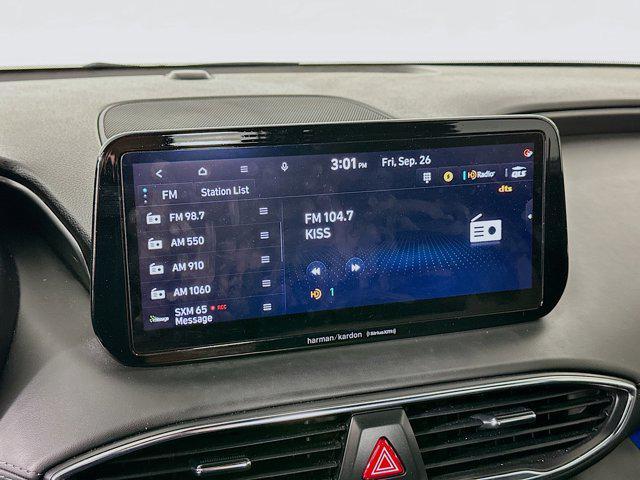used 2022 Hyundai Santa Fe car, priced at $21,996