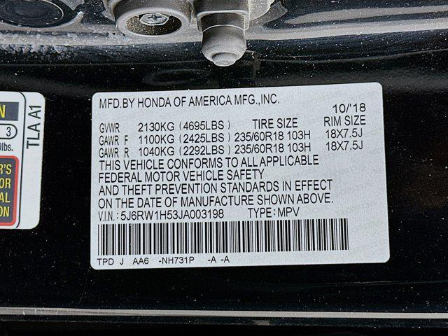 used 2018 Honda CR-V car, priced at $16,987