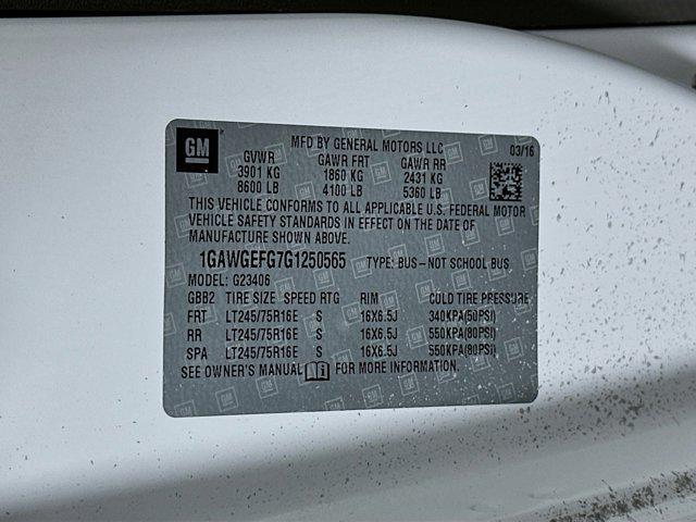 used 2016 Chevrolet Express 2500 car, priced at $23,987