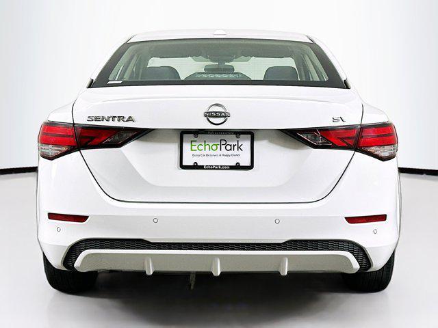 used 2024 Nissan Sentra car, priced at $17,197