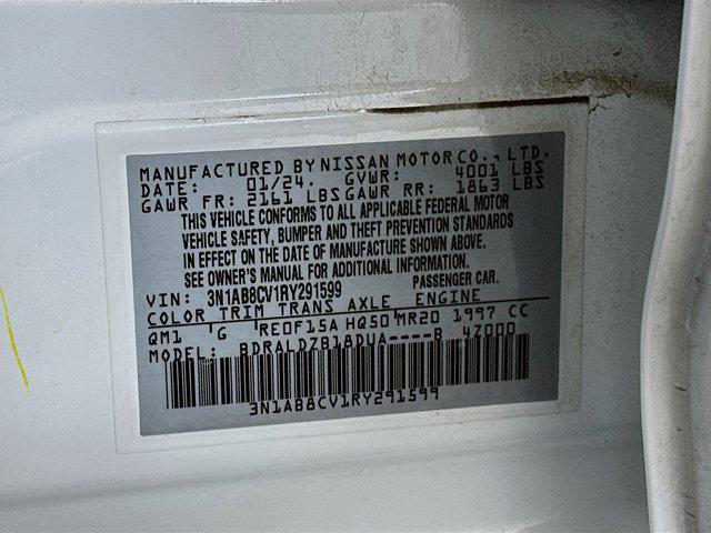 used 2024 Nissan Sentra car, priced at $17,197
