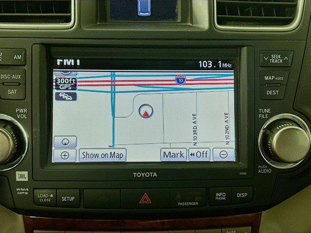 used 2012 Toyota Highlander car, priced at $11,496