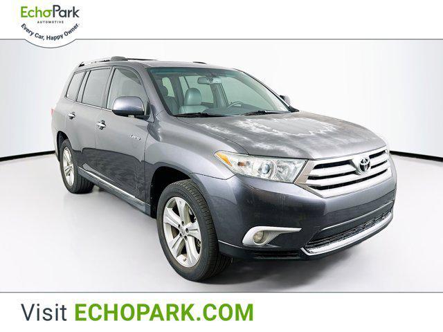 used 2012 Toyota Highlander car, priced at $11,496