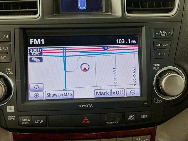 used 2012 Toyota Highlander car, priced at $11,496