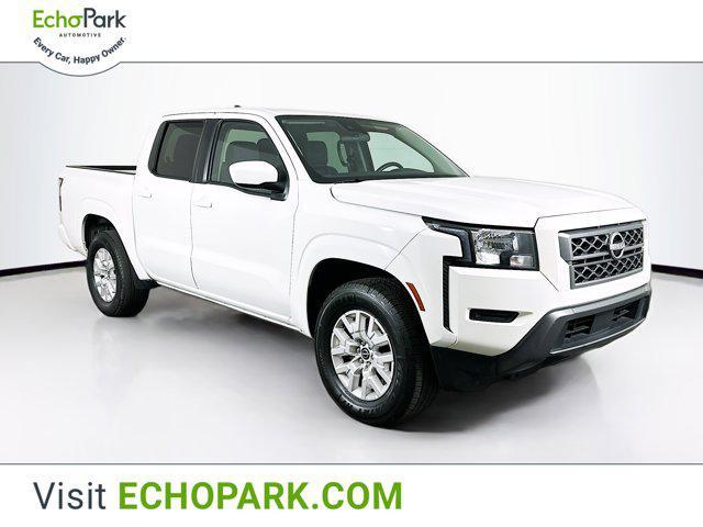 used 2022 Nissan Frontier car, priced at $23,189