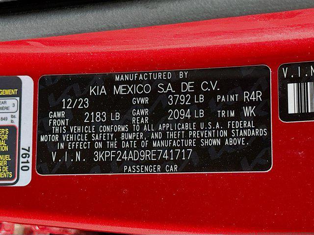 used 2024 Kia Forte car, priced at $16,589