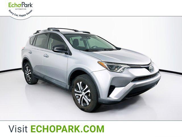 used 2017 Toyota RAV4 car, priced at $15,996