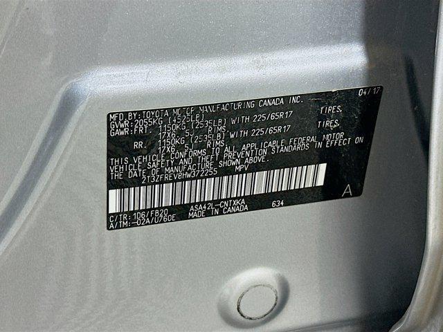 used 2017 Toyota RAV4 car, priced at $15,996