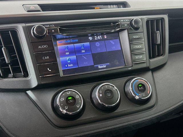 used 2017 Toyota RAV4 car, priced at $15,996
