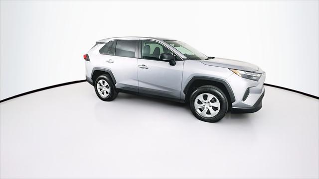 used 2023 Toyota RAV4 car, priced at $24,489