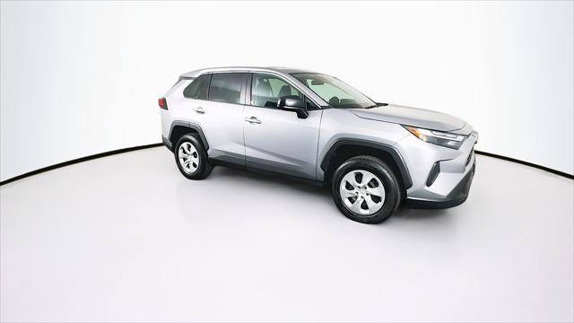 used 2023 Toyota RAV4 car, priced at $24,489